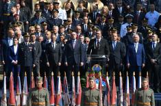 President Vučić: Youngest officers – echelon of freedom and sovereignty of our homeland