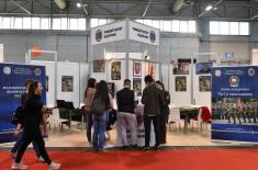 University of Defense at the Fair of Education in Novi Sad