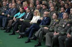 Ceremony to mark Peacekeeping Operations Centre Day and 20th anniversary of Serbian Armed Forces’ participation in multinational operations