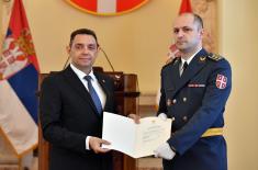 Minister Vulin: The Serbian Armed Forces follows its supreme commander