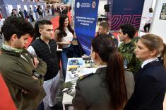 University of Defense at the Fair of Education in Novi Sad