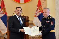 Minister Vulin: The Serbian Armed Forces follows its supreme commander