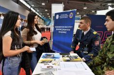 University of Defense at the Fair of Education in Novi Sad