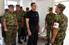 The Serbian Armed Forces is a guarantor of peace and stability