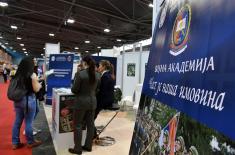 University of Defense at the Fair of Education in Novi Sad