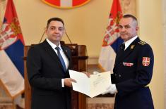 Minister Vulin: The Serbian Armed Forces follows its supreme commander