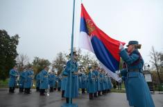 Почасна артиљеријска паљба поводом Дана примирја