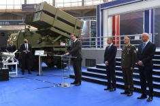 President Vučić Opened 10th International Exhibition of Arms and Military Equipment “PARTNER 2021”