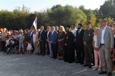 Minister Vučević attends opening of “Family Days in Serbia“ event