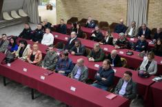 Завршена стручна обука овлашћених лица субјеката планирања одбране