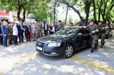 The First Year of the Work of theGovernment: The Armed Forces and Police are one security and defence system which protects Serbia