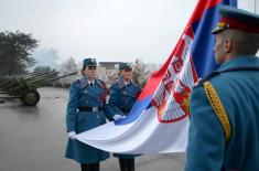 Почасна артиљеријска паљба поводом Дана примирја