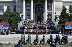 President Vučić: Youngest officers – echelon of freedom and sovereignty of our homeland