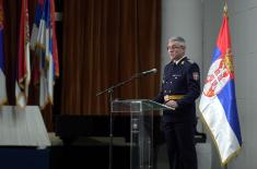 Ceremony to mark Peacekeeping Operations Centre Day and 20th anniversary of Serbian Armed Forces’ participation in multinational operations