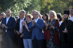 Minister Vučević attends opening of “Family Days in Serbia“ event