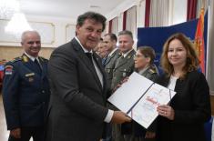 Министар Гашић присуствовао обележавању Дана кадровске службе