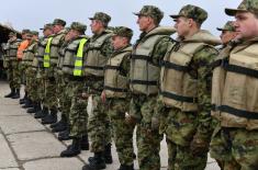 223 Professional Members Joined the Serbian Armed Forces from the Beginning of the Year