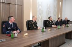  Састанак министра Гашића са министром одбране Краљевине Белгије