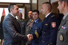 Reception for Members of “Kobre” Winners of Competition Held in the USA