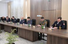  Састанак министра Гашића са министром одбране Краљевине Белгије