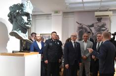 Minister Vučević opens exhibition “Fight for Serbia’s Statehood and Freedom of Serbian People”