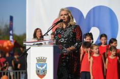 Minister Vučević attends opening of “Family Days in Serbia“ event