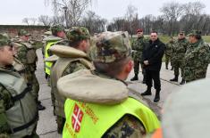 Од почетка године у Војску Србије примљено 223 професионалних припадника