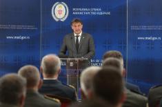 Министар Гашић присуствовао обележавању Дана кадровске службе