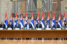 Одржана вандредна седница Владе Србије