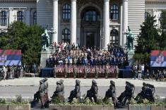 President Vučić: Youngest officers – echelon of freedom and sovereignty of our homeland