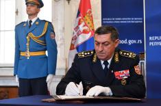 Minister Vulin: The Serbian Armed Forces follows its supreme commander