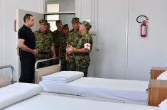 The Serbian Armed Forces is a guarantor of peace and stability