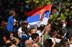 President Vučić: Youngest officers – echelon of freedom and sovereignty of our homeland