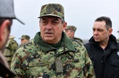 223 Professional Members Joined the Serbian Armed Forces from the Beginning of the Year