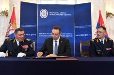 Minister Vulin: The Serbian Armed Forces follows its supreme commander