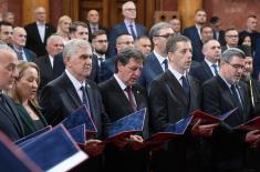 New Serbian Government elected