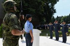 Свечаност поводом Дана службе ВОЈ и дана 126. бригаде ВОЈИН