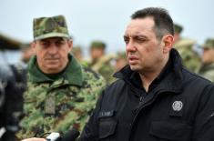 223 Professional Members Joined the Serbian Armed Forces from the Beginning of the Year