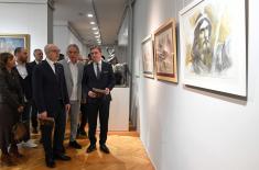 Minister Vučević opens exhibition “Fight for Serbia’s Statehood and Freedom of Serbian People”