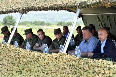 Start of clearing Sjenica airport