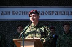 Minister Vulin: 63rd Parachute, always brigade, never battalion