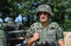Министар Вулин: Војска Србије у Копненој зони безбедности гарант је мира, сигурности и стабилности
