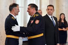 Minister Vulin: The Serbian Armed Forces follows its supreme commander