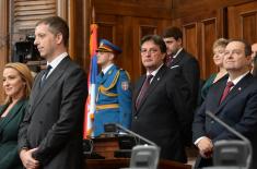 New Serbian Government elected