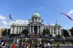 President Vučić: Youngest officers – echelon of freedom and sovereignty of our homeland