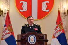 Minister Vulin: The Serbian Armed Forces follows its supreme commander