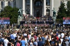 President Vučić: Youngest officers – echelon of freedom and sovereignty of our homeland