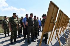 Start of clearing Sjenica airport