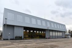 New hangar for the new Serbian Air Force aircraft