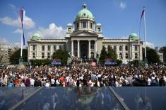 President Vučić: Youngest officers – echelon of freedom and sovereignty of our homeland